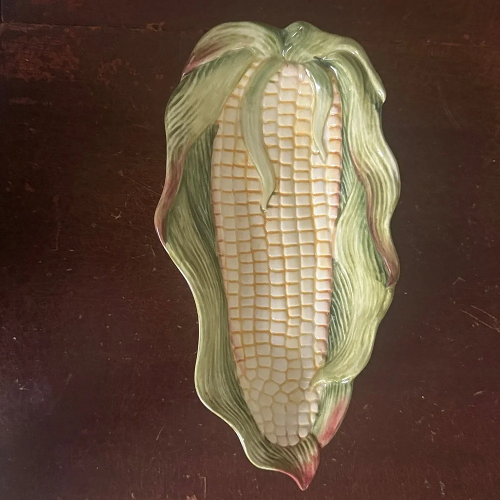 Fitz & Floyd Corn Dish